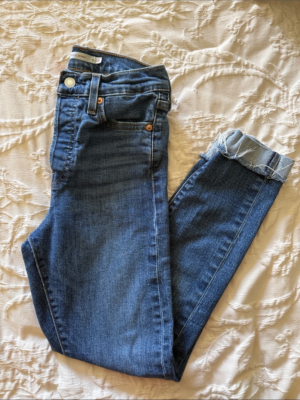 Levi’s Wedgie Skinny Size 26